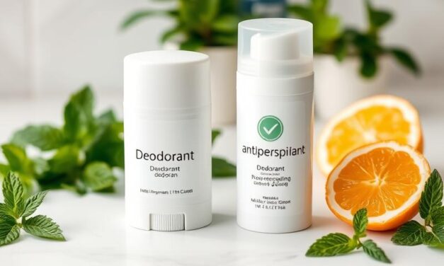 Różnice między dezodorantem a antyperspirantem: co wybrać?
