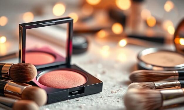 Jak prawidłowo nakładać róż i rozświetlacz krok po kroku?