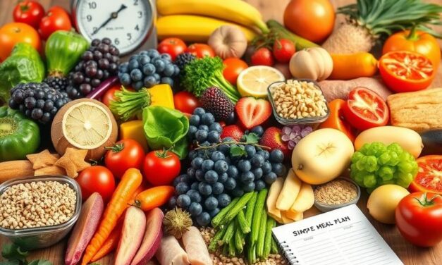 Prosta dieta odchudzająca: plany, zasady i efektywność