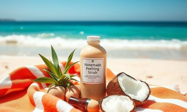 Domowy peeling na schodzącą skórę – skuteczna regeneracja po opalaniu