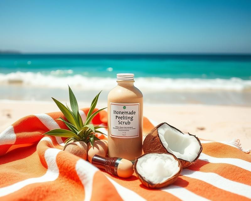 Domowy peeling na schodzącą skórę – skuteczna regeneracja po opalaniu