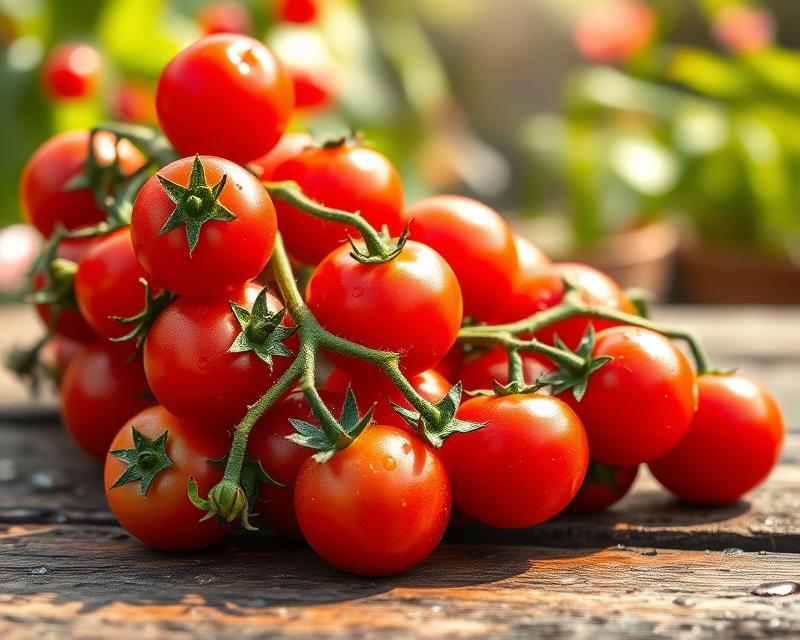 Pomidory cherry – zdrowe właściwości i niskokaloryczne wartości odżywcze