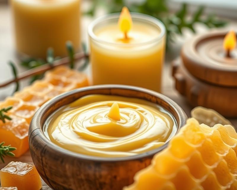 Krem z woskiem pszczelim – naturalna pielęgnacja skóry i przepisy