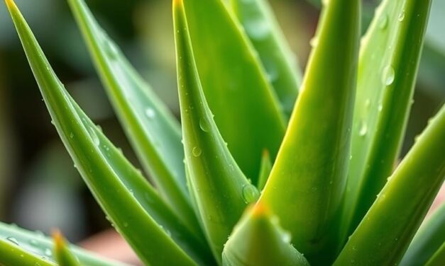 Aloes – właściwości, zastosowanie i jak uniknąć wysuszenia skóry?