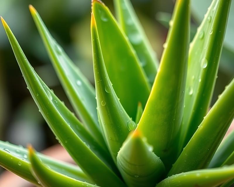 Aloes – właściwości, zastosowanie i jak uniknąć wysuszenia skóry?