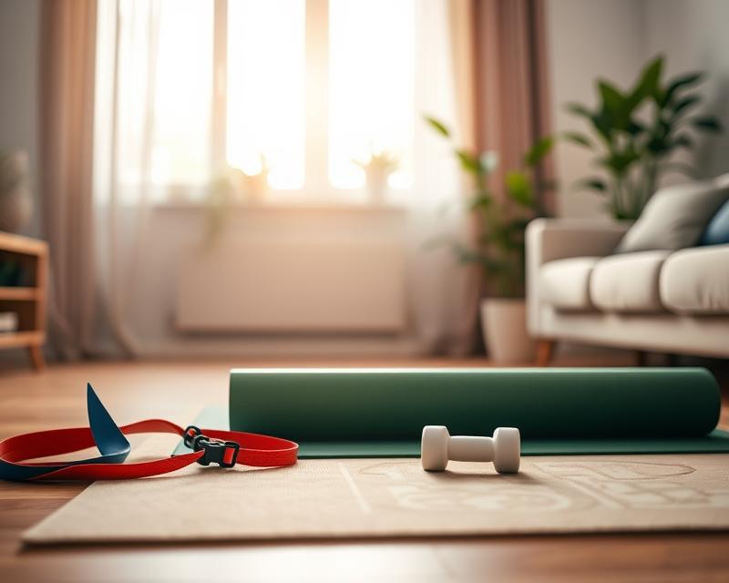 Rehabilitacja nóg w domu: sprzęt, ćwiczenia i korzyści