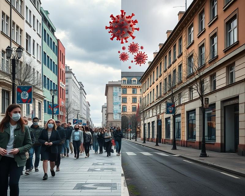 Pandemia COVID-19: wpływ na zdrowie i społeczeństwo w Polsce