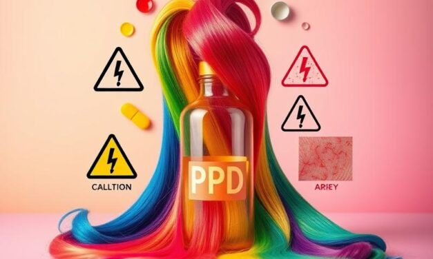 PPD w kosmetykach: Bezpieczeństwo, alergie i metody ochrony