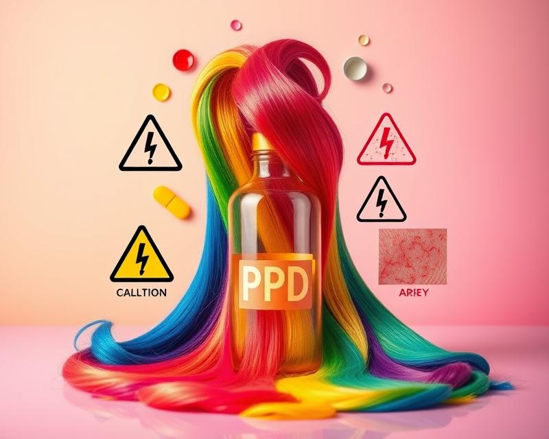 PPD w kosmetykach: Bezpieczeństwo, alergie i metody ochrony