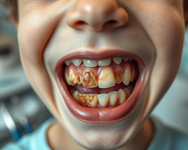 Próchnica u dzieci: przyczyny, objawy i metody leczenia