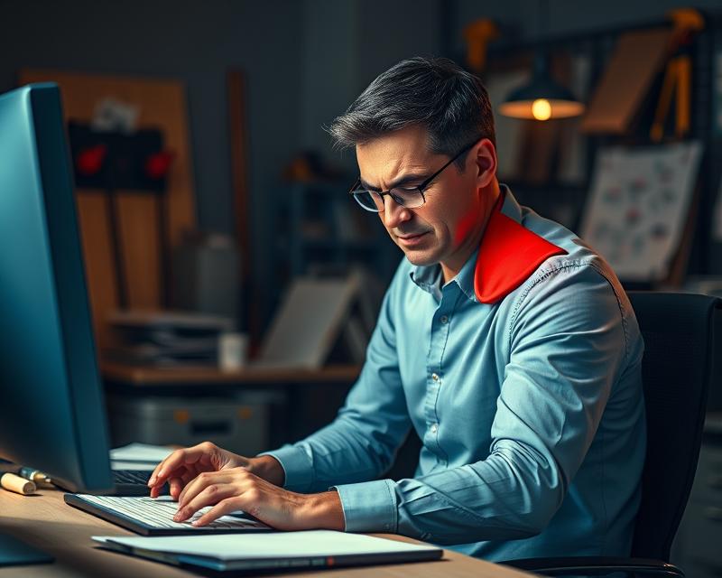 Rwa barkowa: przyczyny, objawy i skuteczne metody leczenia