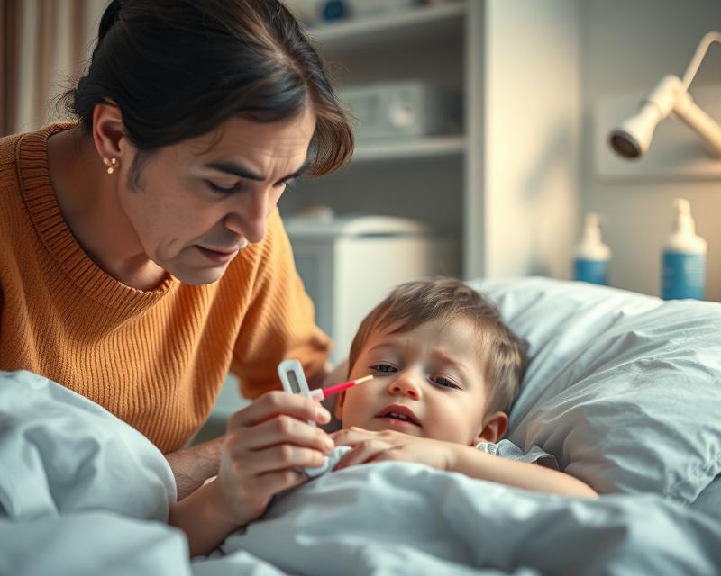 Zapalenie płuc u dzieci – objawy, przyczyny i profilaktyka