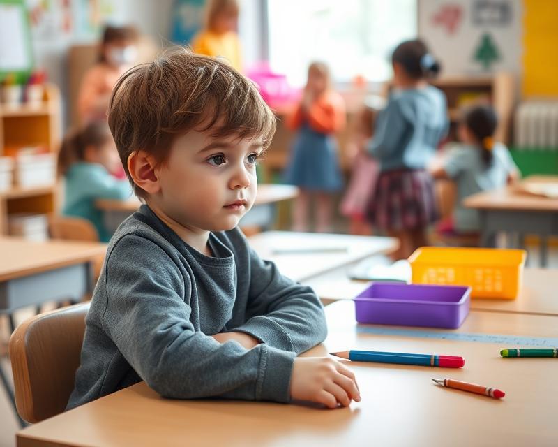 Mutyzm wybiórczy u dzieci – przyczyny, objawy i terapia