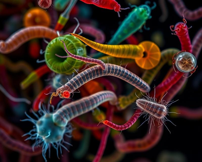 Choroby pasożytnicze: Objawy, diagnostyka i leczenie pasożytów