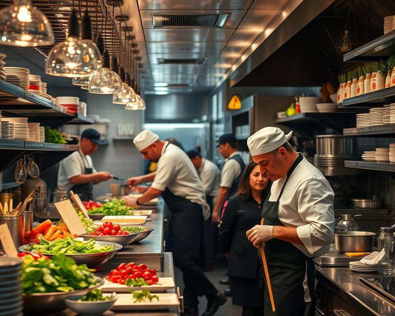 Choroby zawodowe w gastronomii: przyczyny, skutki i profilaktyka